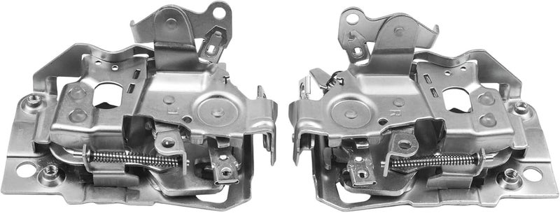 Topparall 403544480L 403544480R L+R Door Latch Replacement for 403544480L 403544480R Fit for 1978-1987 for Chevrolet El Camiro S10 Carlo Malibu Gk2025 Buick - Image 5